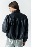 Kiele Vegan Leather Jacket