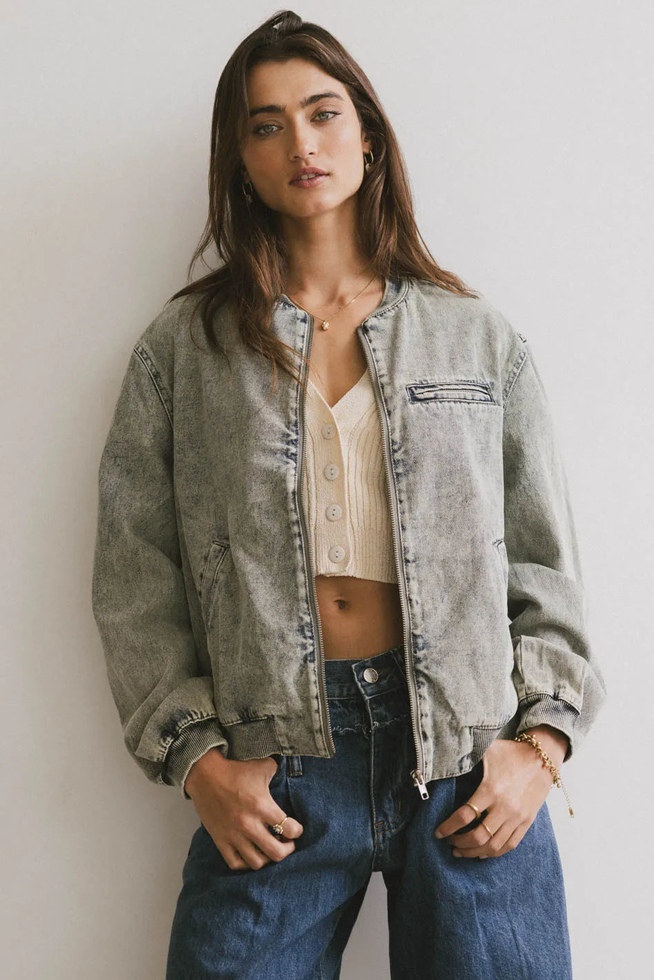 Verity Denim Jacket FINAL SALE