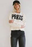 Paris Cable Knit Sweater FINAL SALE