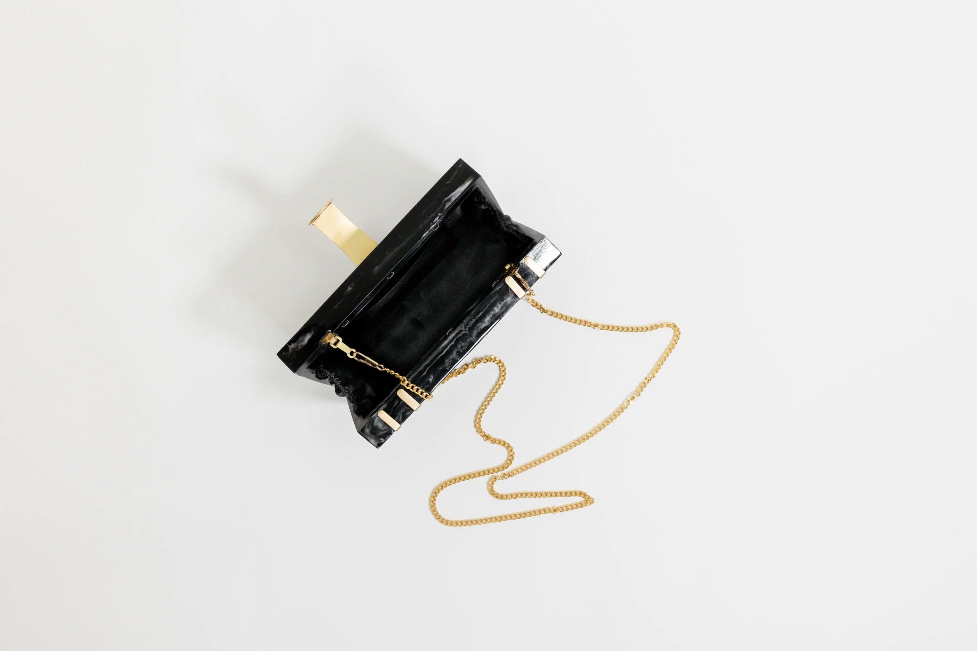 Opulent Clutch Onyx