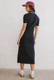 Posie Ribbed Knit Midi Dress FINAL SALE