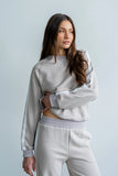 Mickey Sweatshirt in Taupe