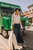 Darla Wide Leg Jeans FINAL SALE