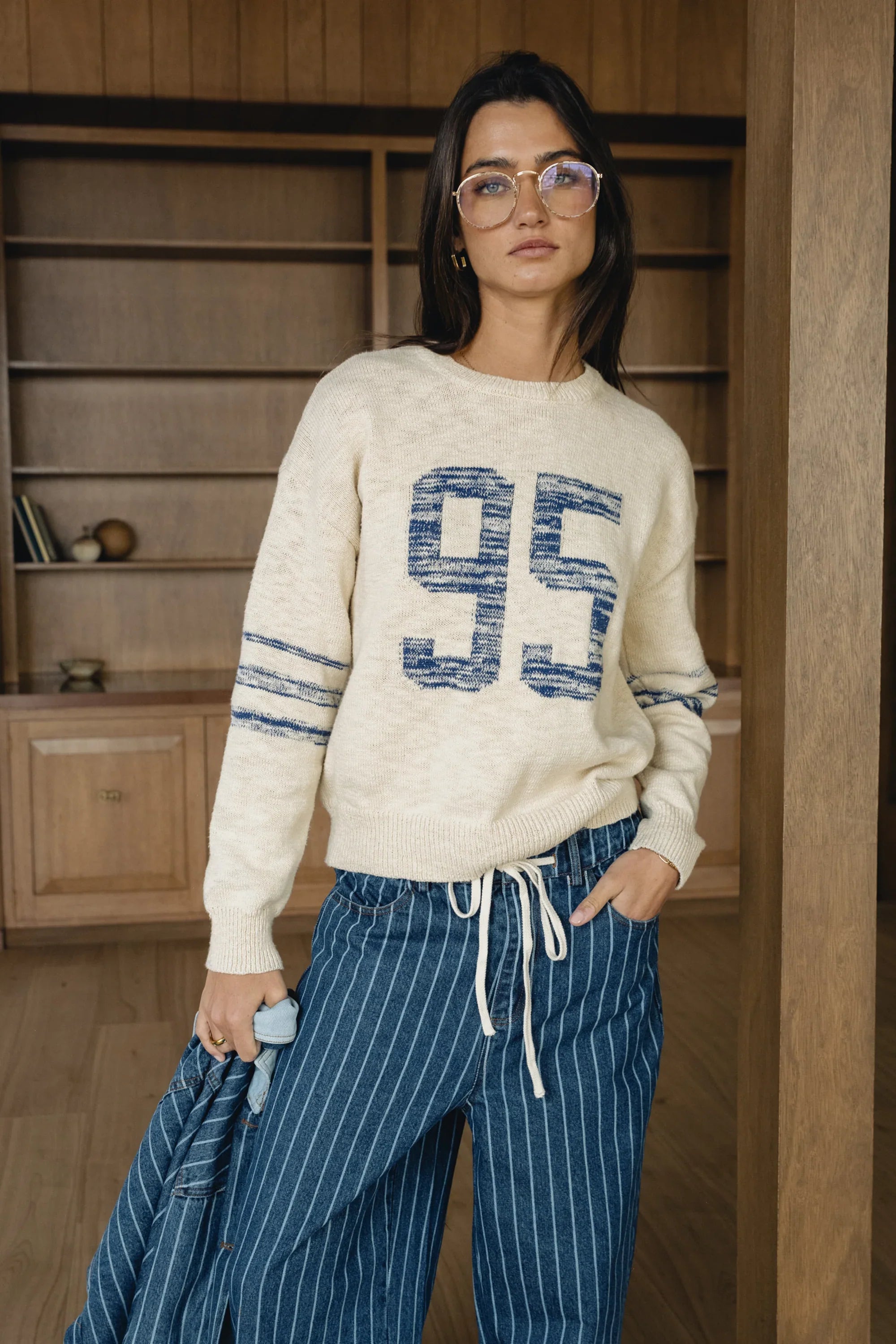 Maddie Graphic Sweater