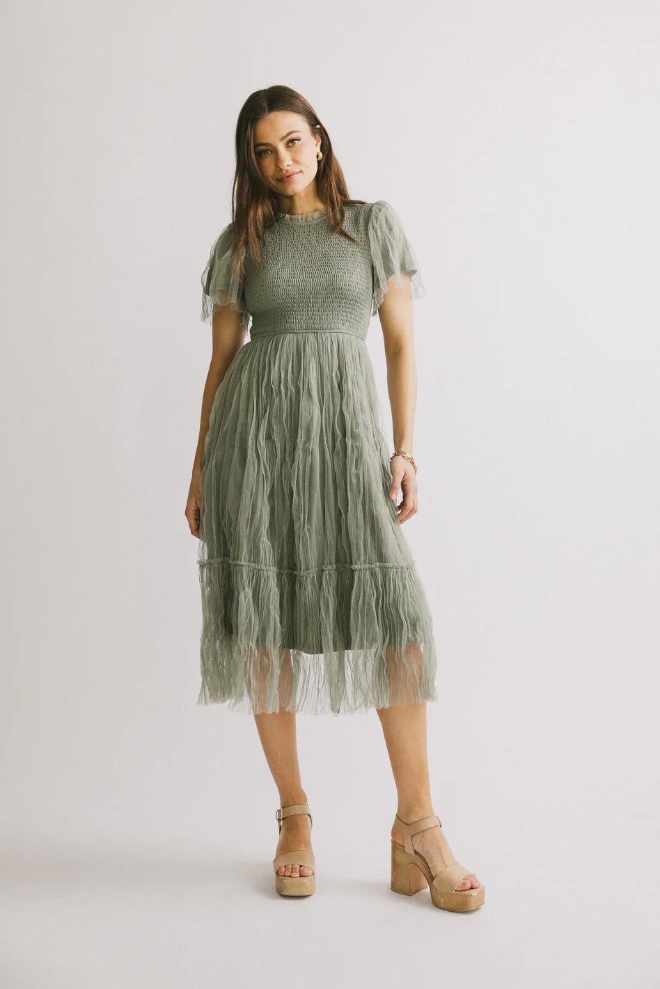 Charlie Lace Midi Dress FINAL SALE