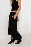 Arabella Maxi Skirt in Black FINAL SALE