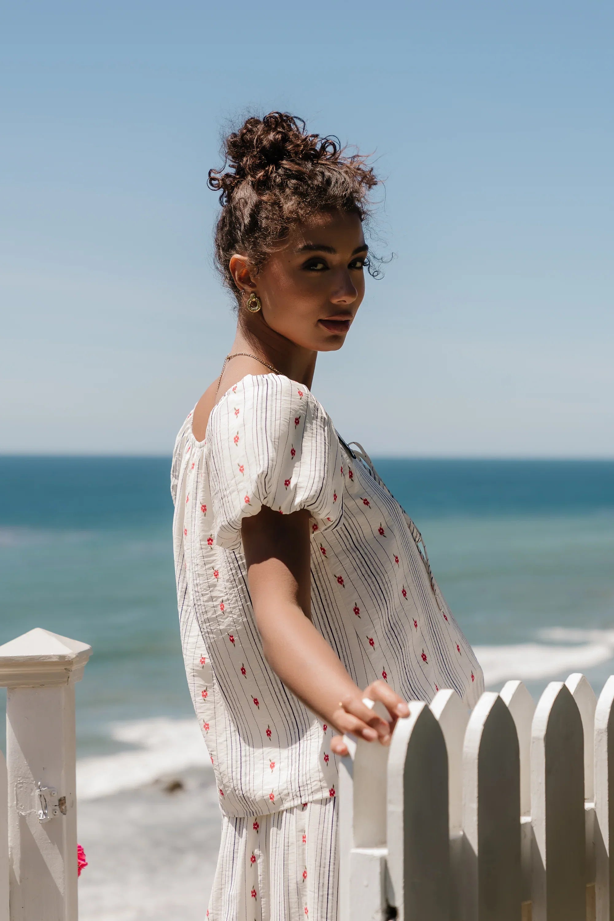 Tylee Floral Blouse