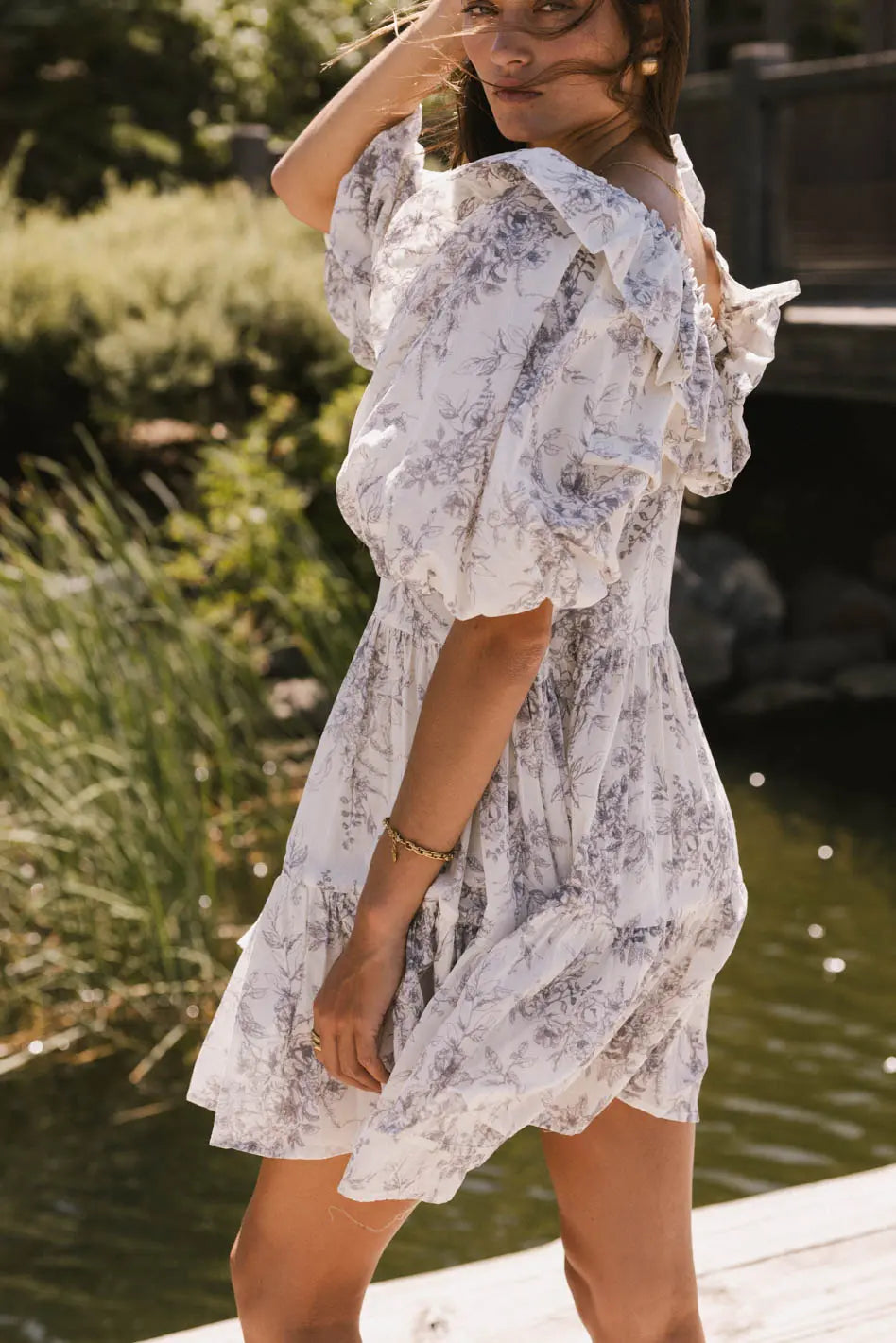 Bailey Floral Babydoll Dress FINAL SALE