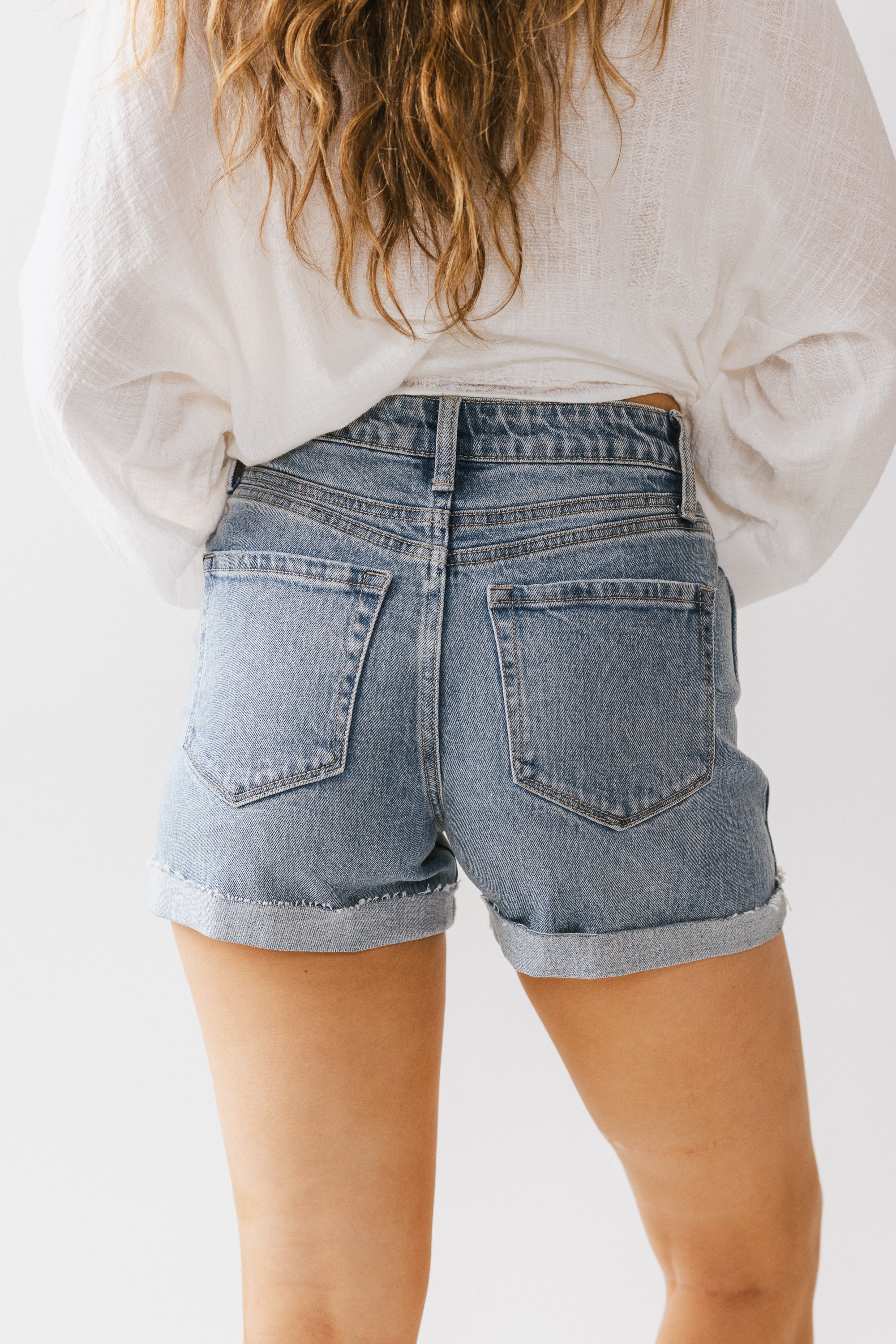 Jayla Denim Shorts