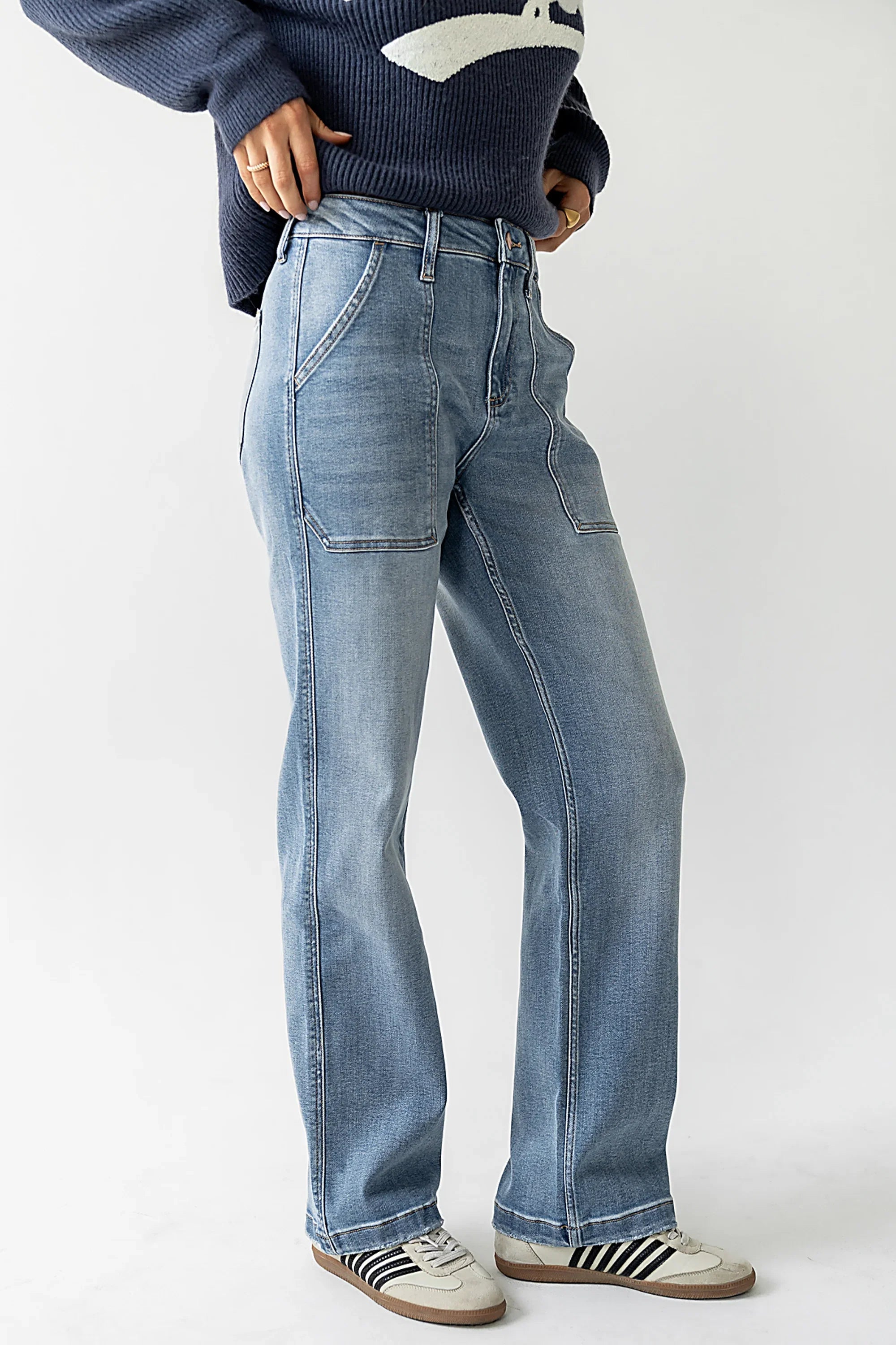 Ariya Straight Leg Jeans