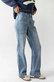 Ariya Straight Leg Jeans