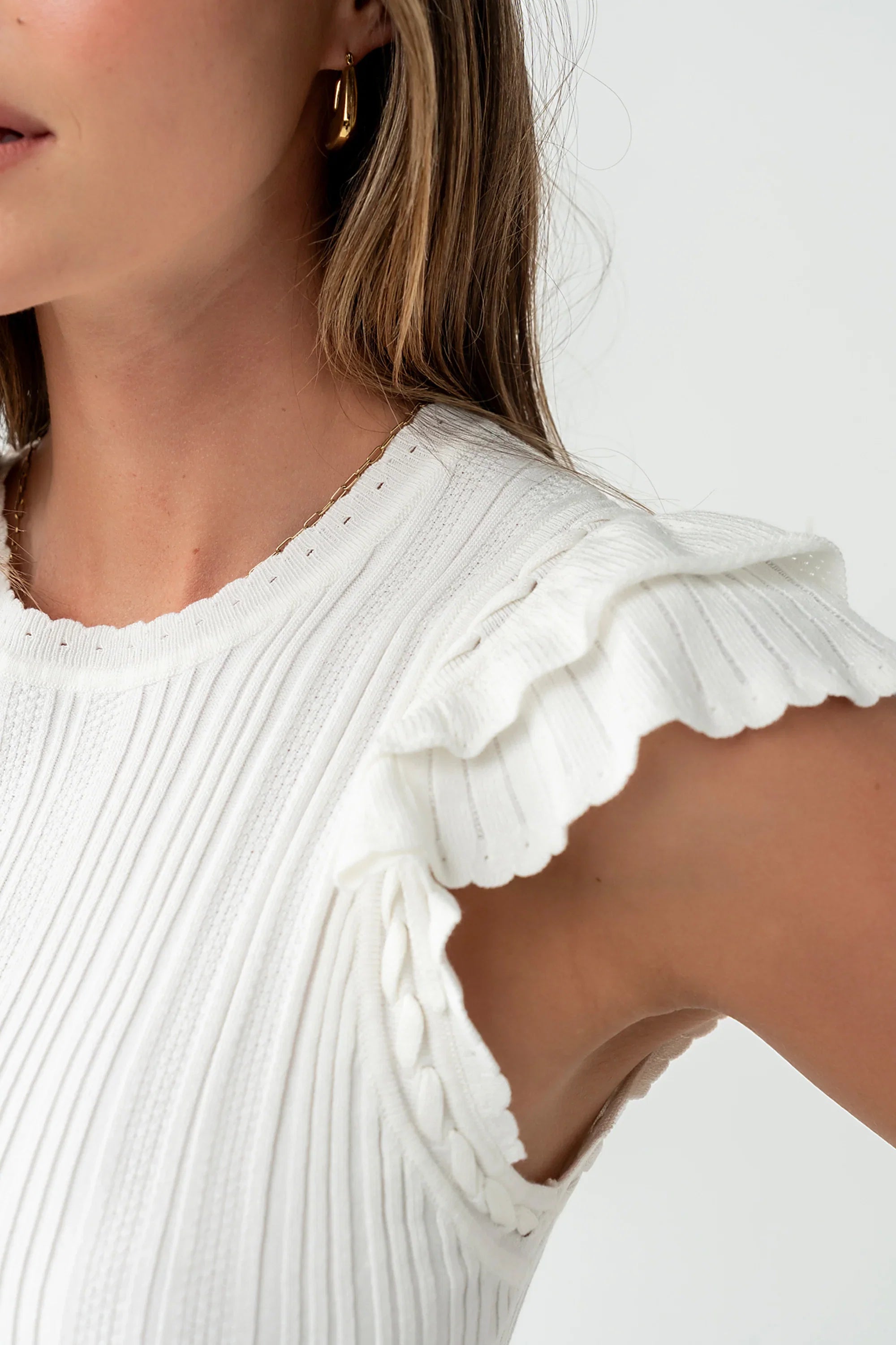 Tisha Knit Top