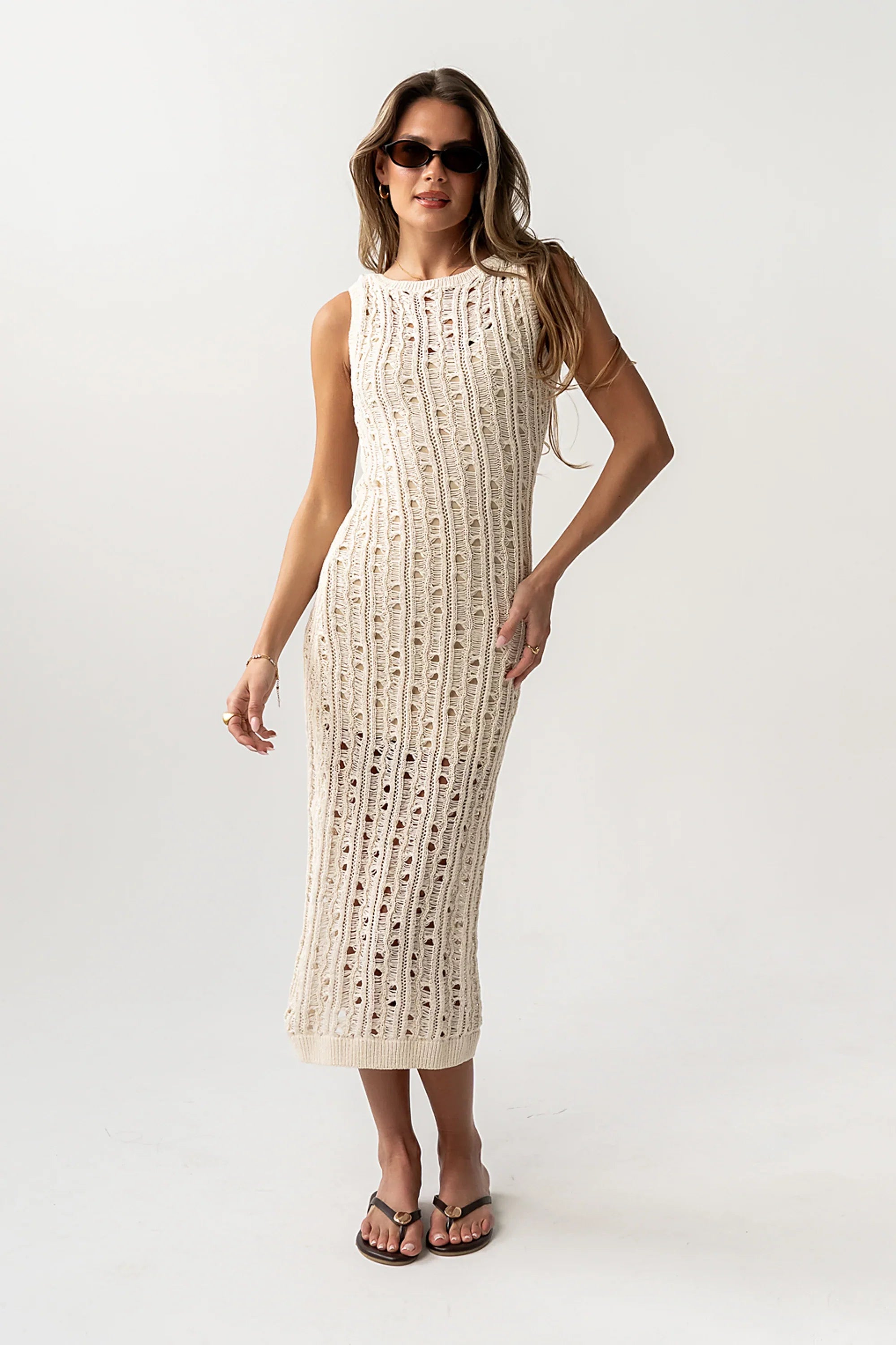 Karol Cover Up Maxi Dress