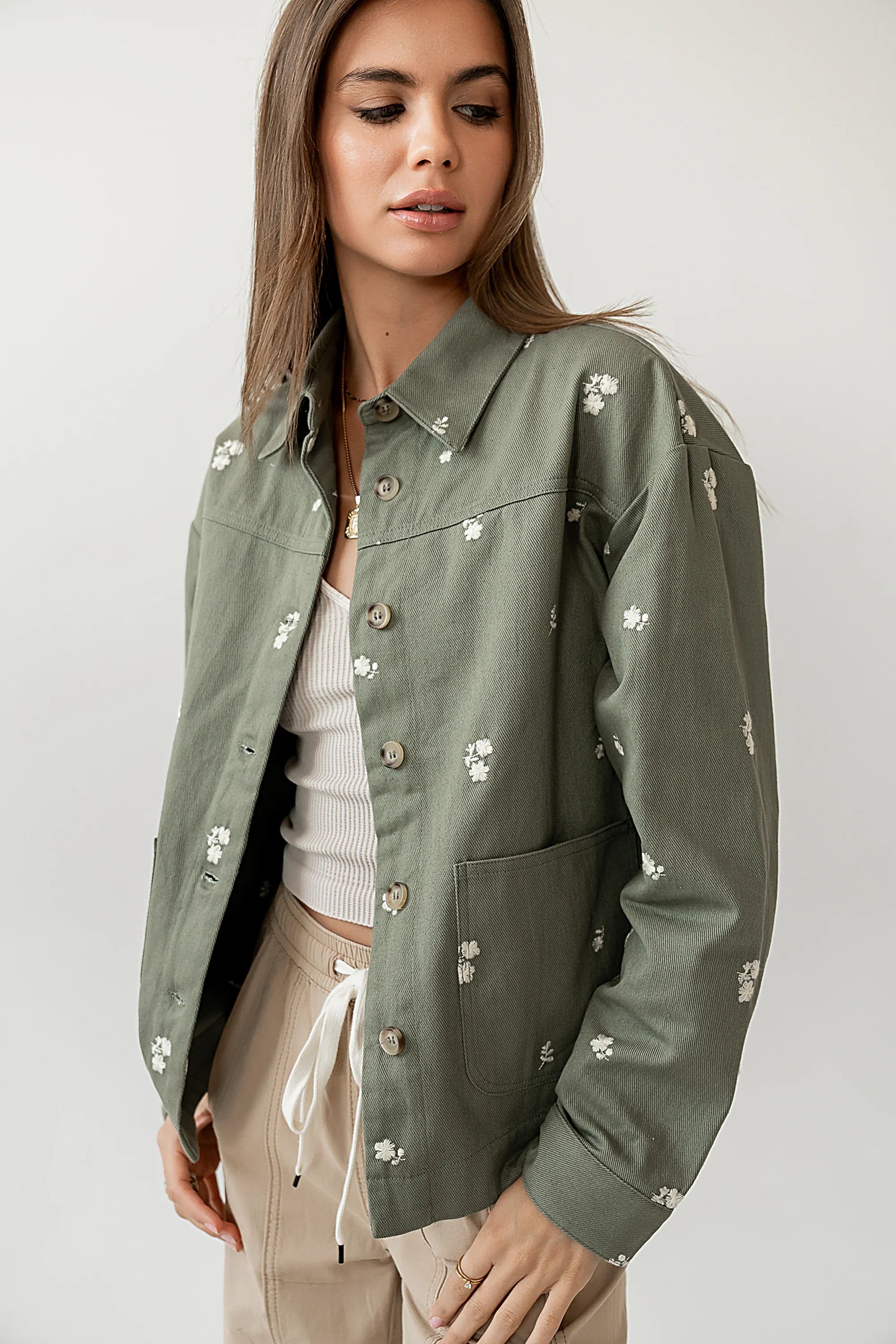 Skyler Embroidered Jacket FINAL SALE