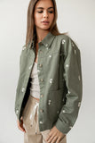 Skyler Embroidered Jacket FINAL SALE