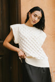 Molly Textured Sweater FINAL SALE