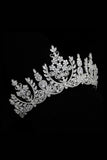 Silver Crystal Princess Crown