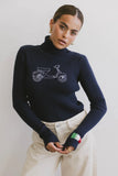 Viva Vespa Italia Sweater FINAL SALE