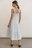 Caroline Striped Midi Dress FINAL SALE