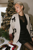 Ellery Bow Cardigan FINAL SALE