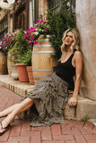 Kat Ditsy Floral Skirt FINAL SALE