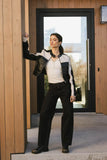 Leda Vegan Leather Jacket FINAL SALE