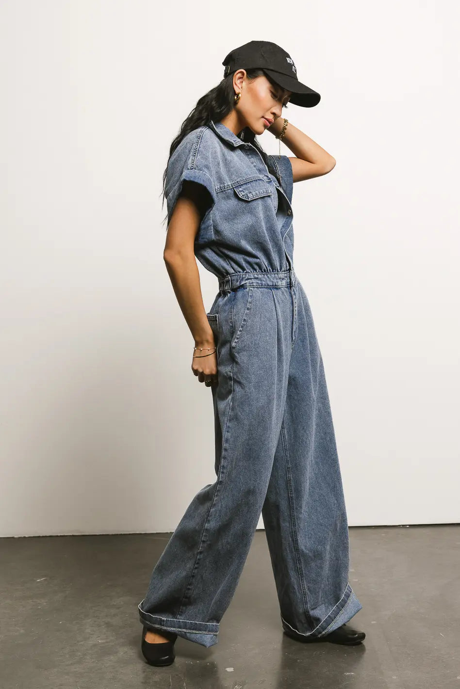 Milani Denim Jumpsuit FINAL SALE