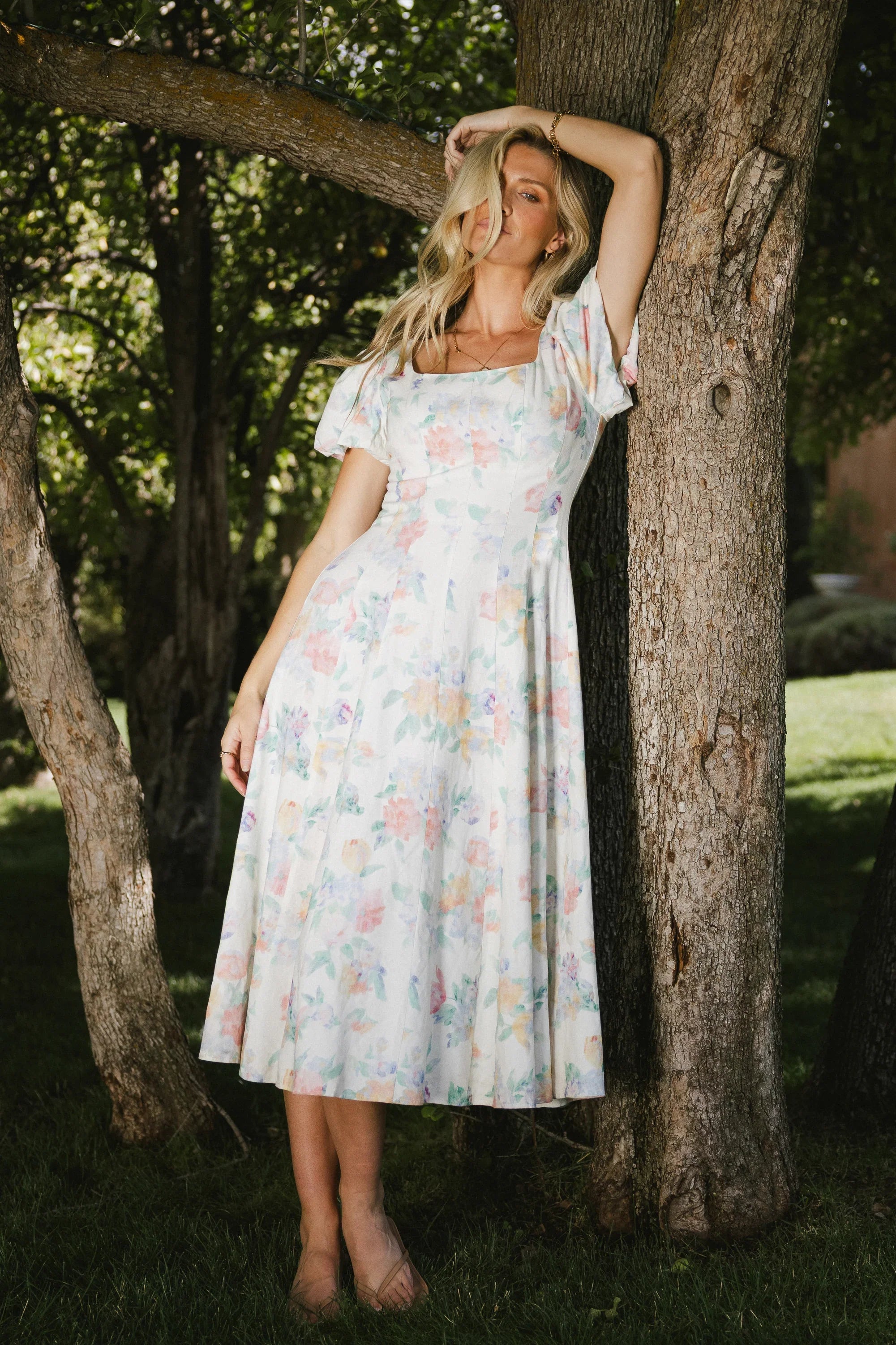 Mollie Floral Maxi Dress