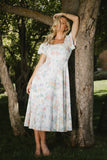 Mollie Floral Maxi Dress