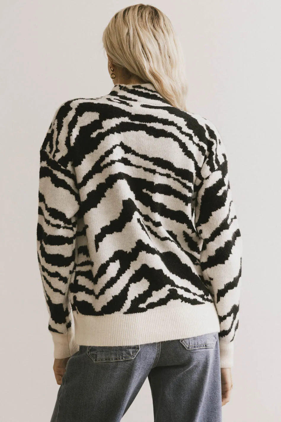 Amorette Knit Sweater FINAL SALE