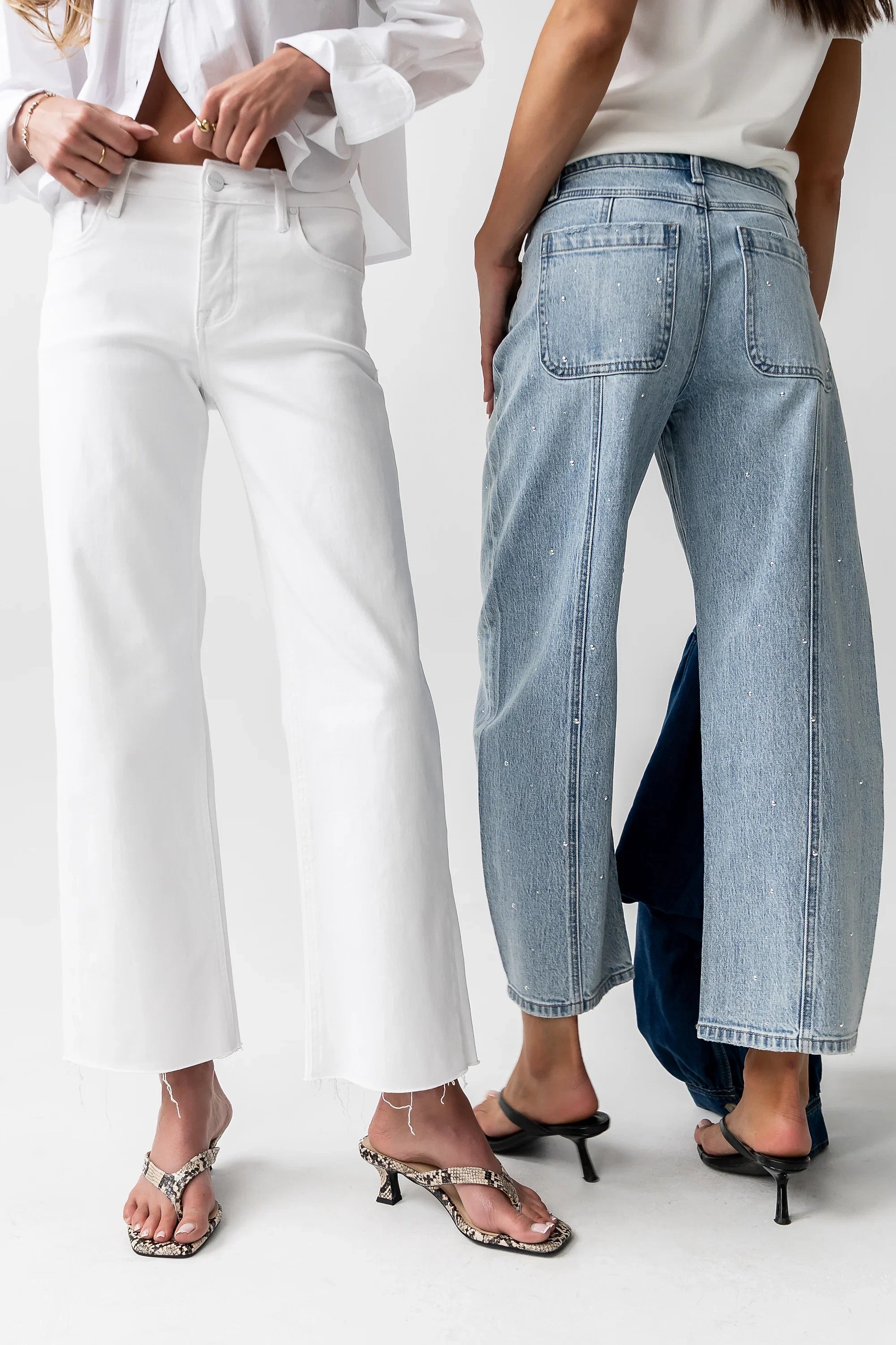 Emery Wide Leg Jeans