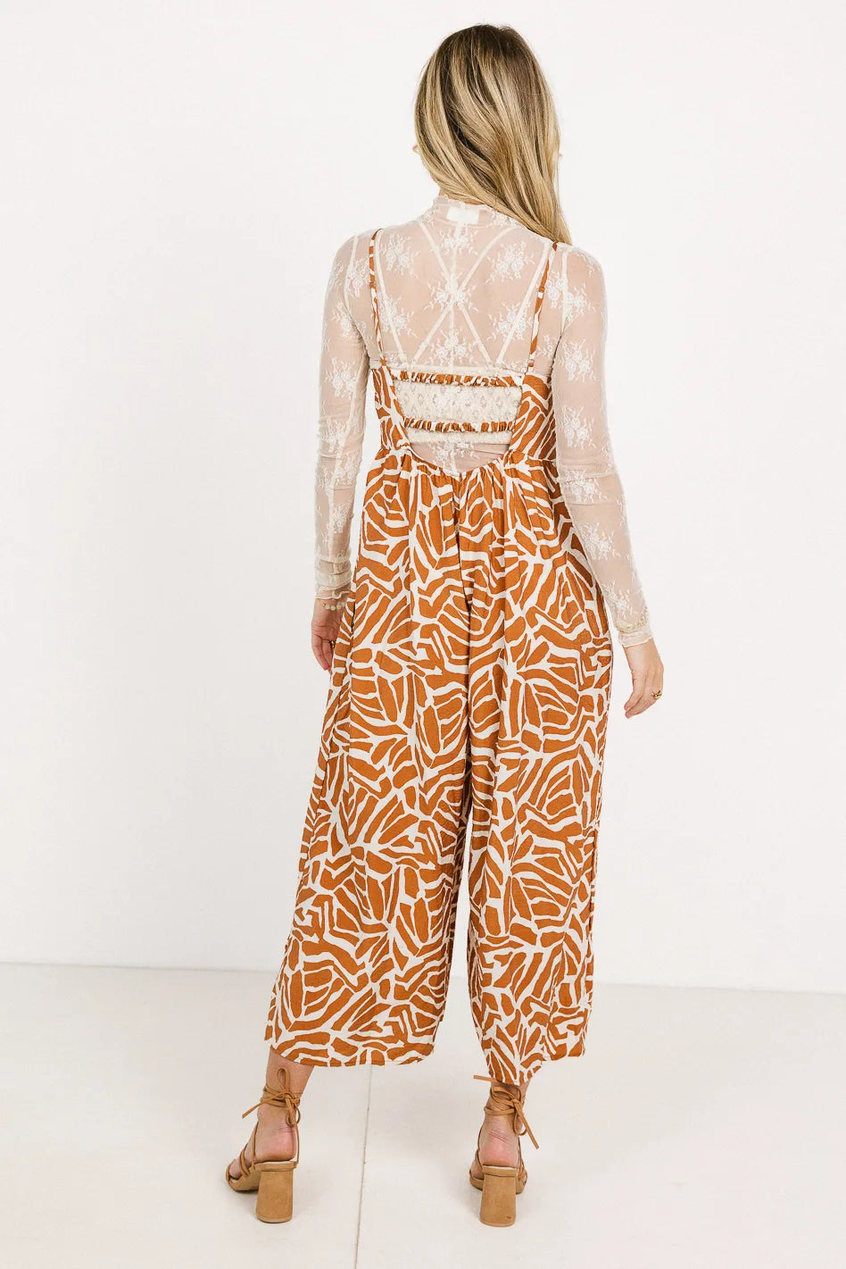 Dannika Printed Jumpsuit FINAL SALE