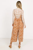 Dannika Printed Jumpsuit FINAL SALE