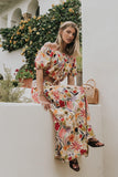 Clarise Floral Blouse