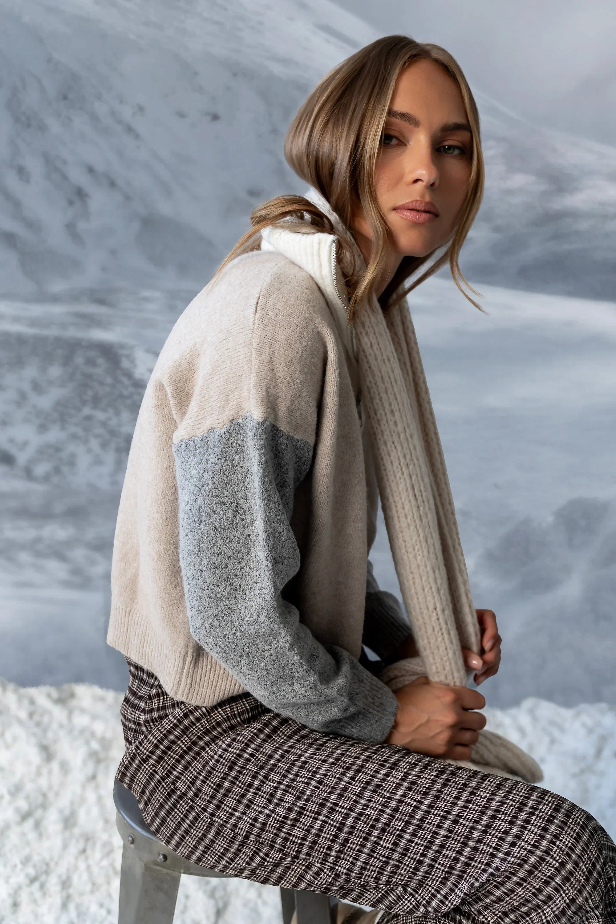 Mila Knit Pullover FINAL SALE