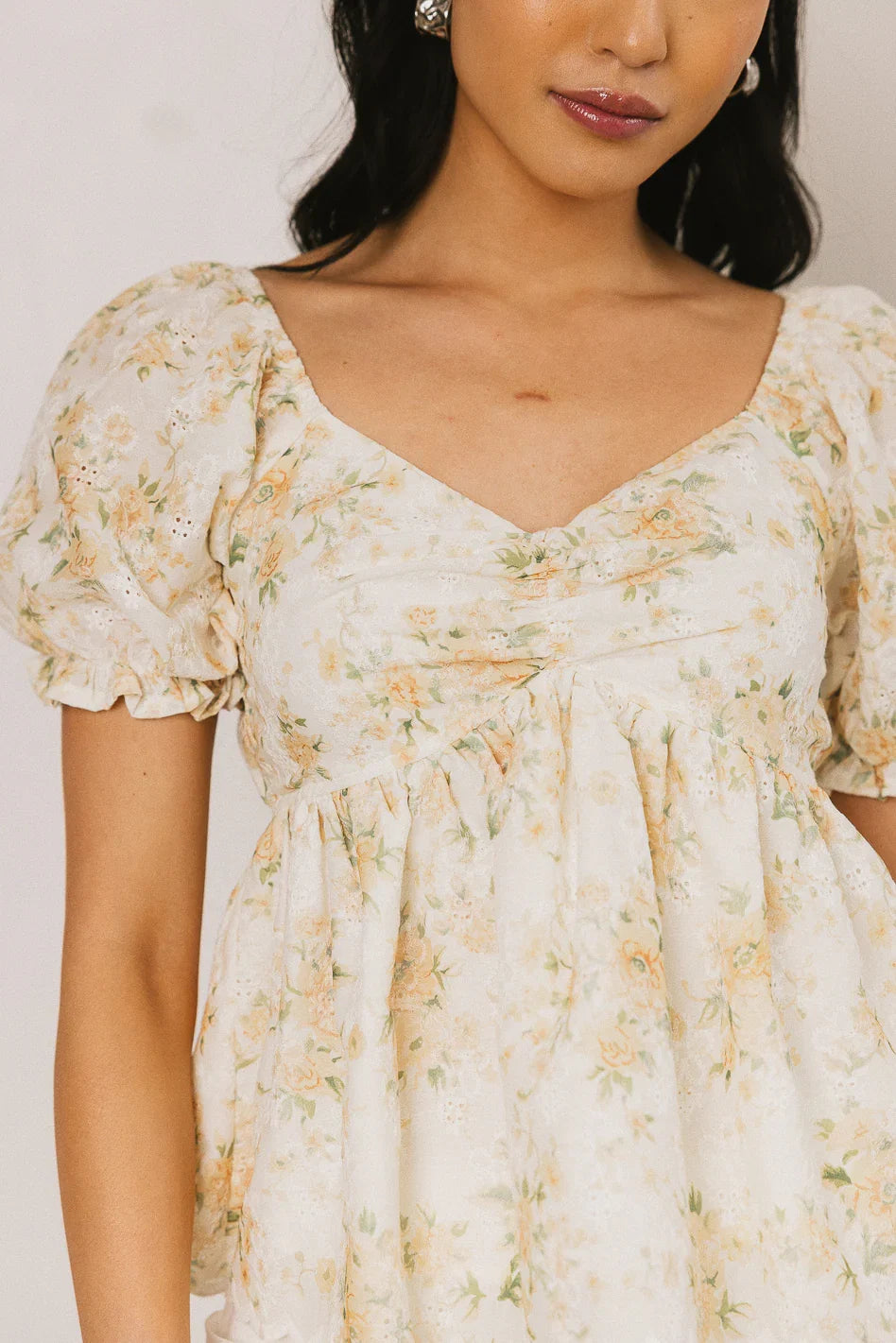 Genesis Floral Blouse FINAL SALE