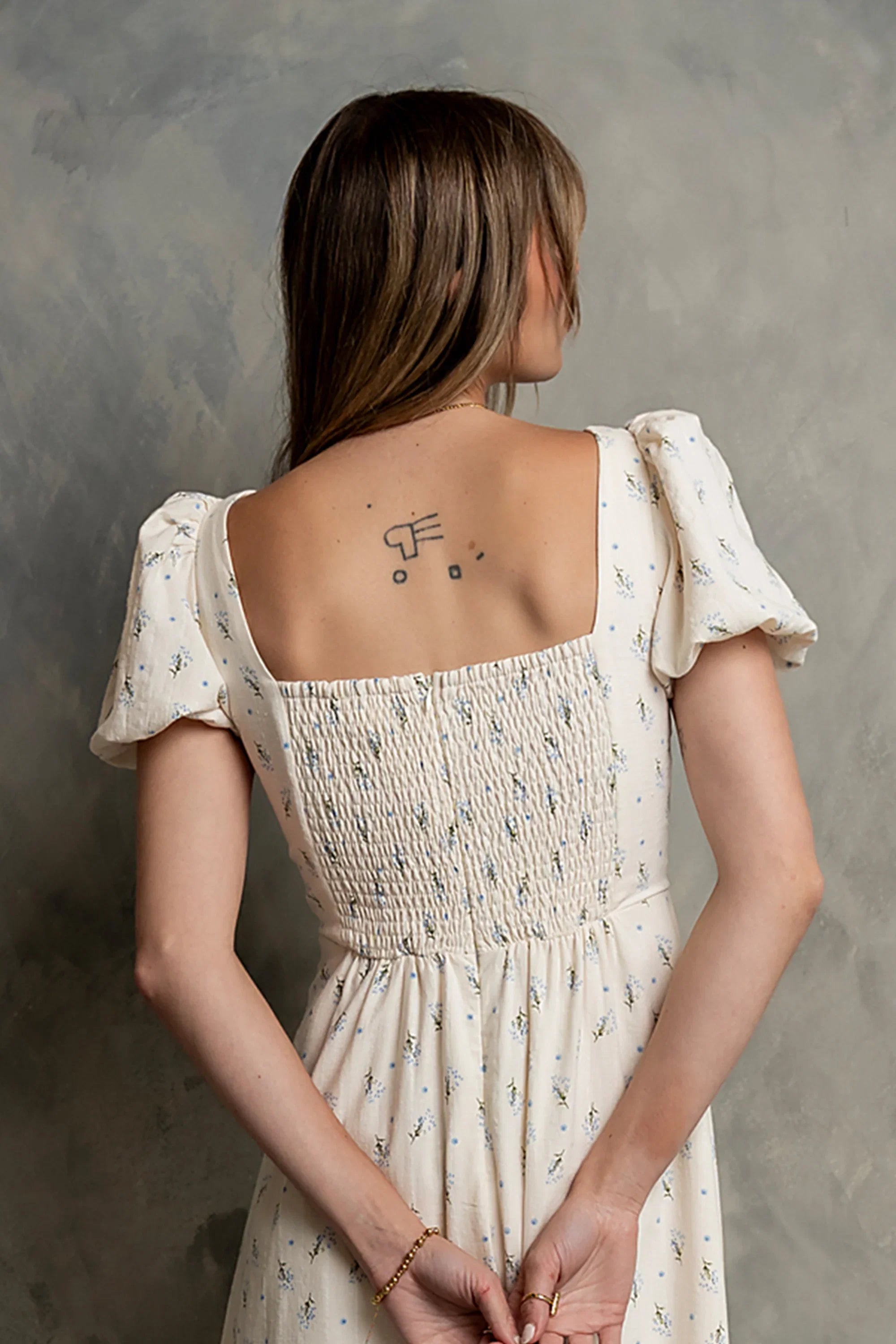 Clarissa Floral Maxi Dress