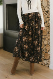 Llara Floral Maxi Skirt FINAL SALE