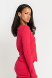 Rustin Textured Top