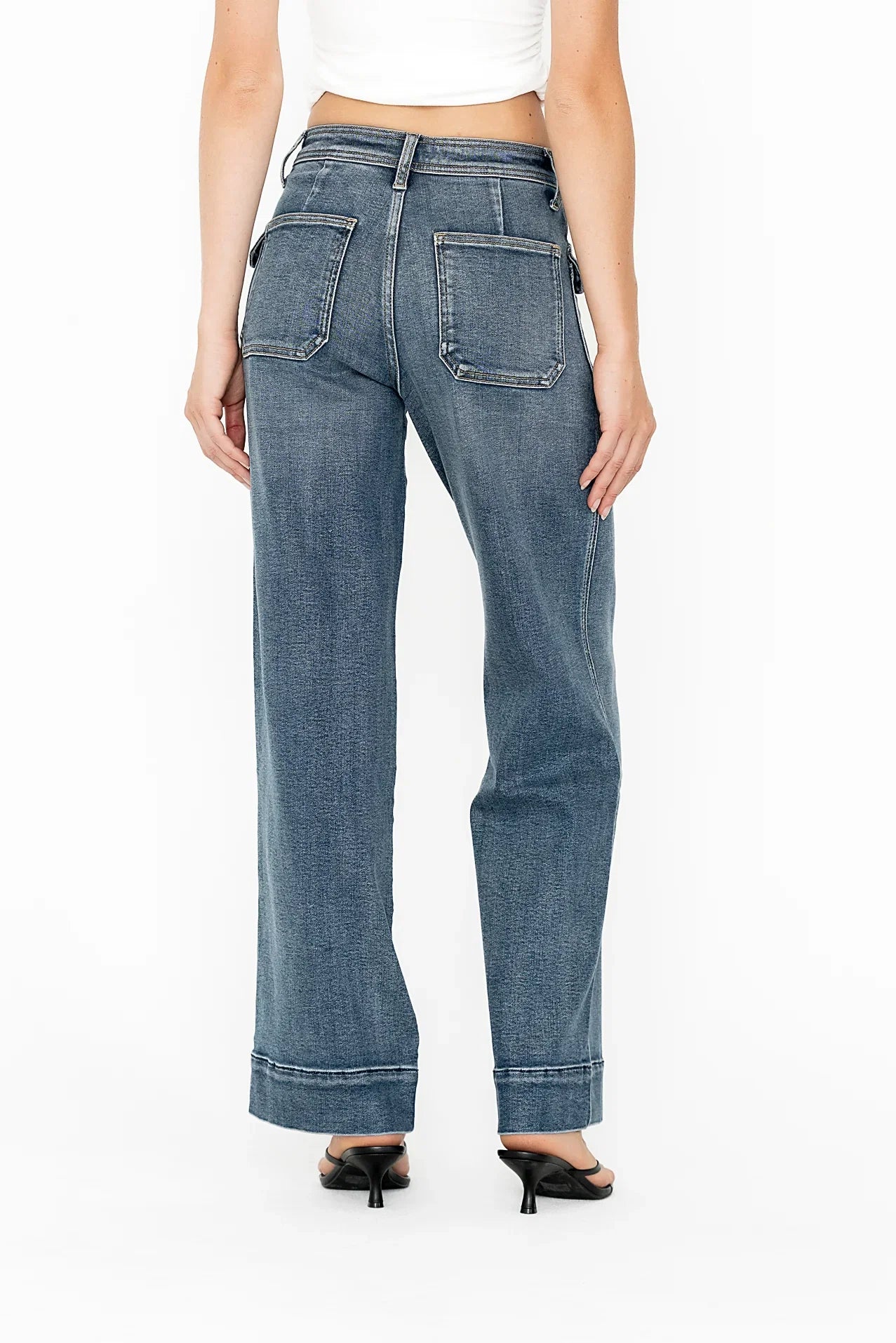 Cora Wide Leg Jeans