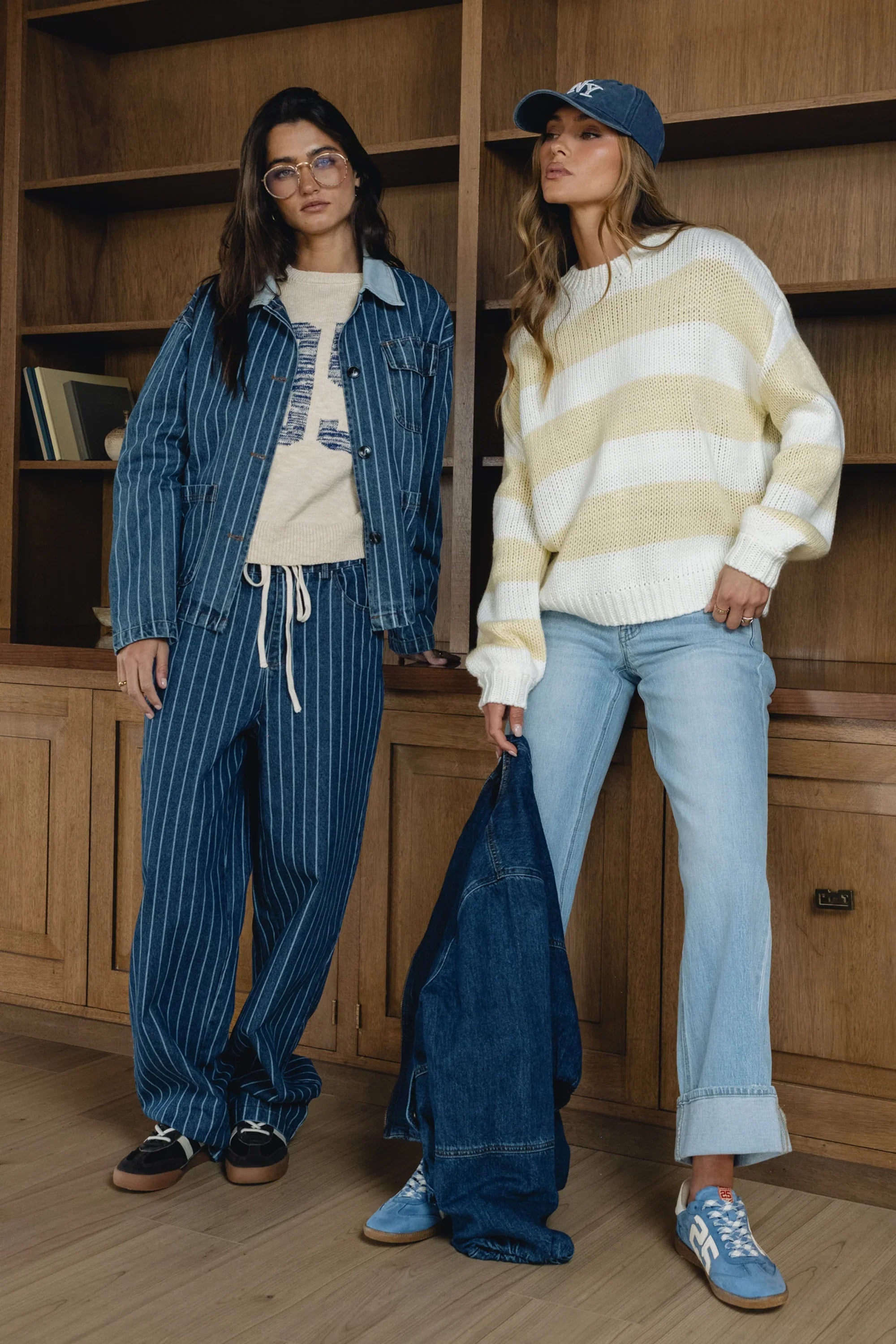 Kelsey Striped Sweater FINAL SALE