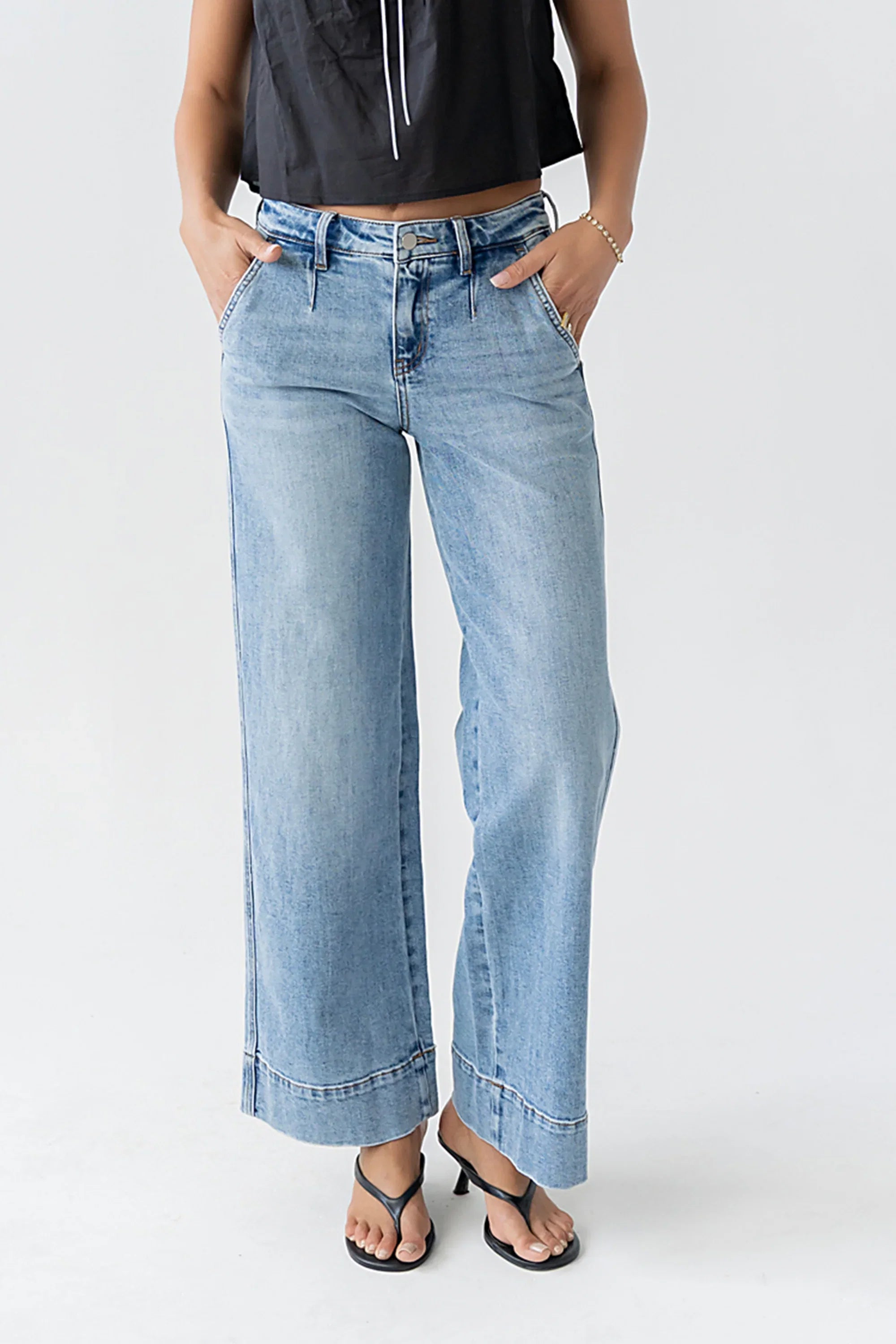 Sierra Wide Leg Jeans