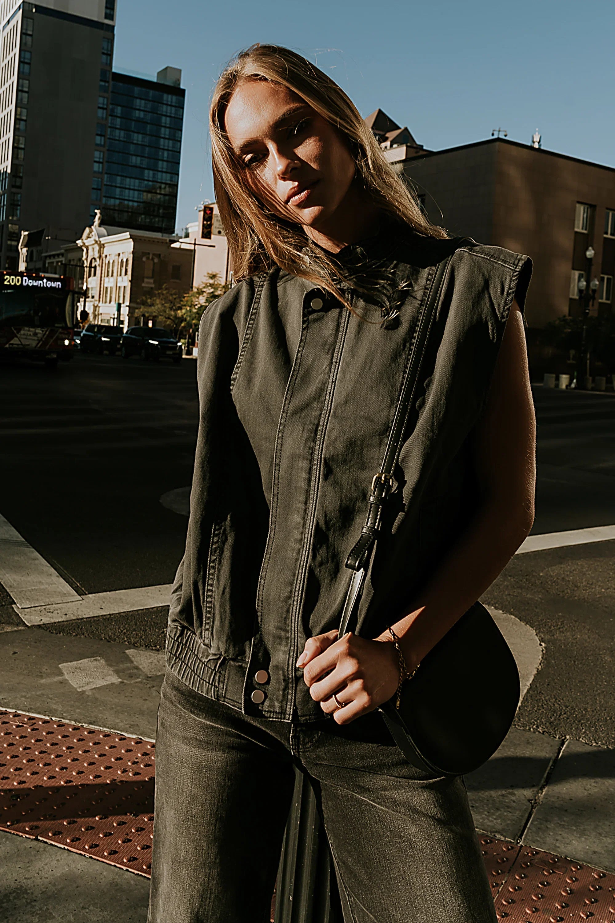 George Oversized Vest