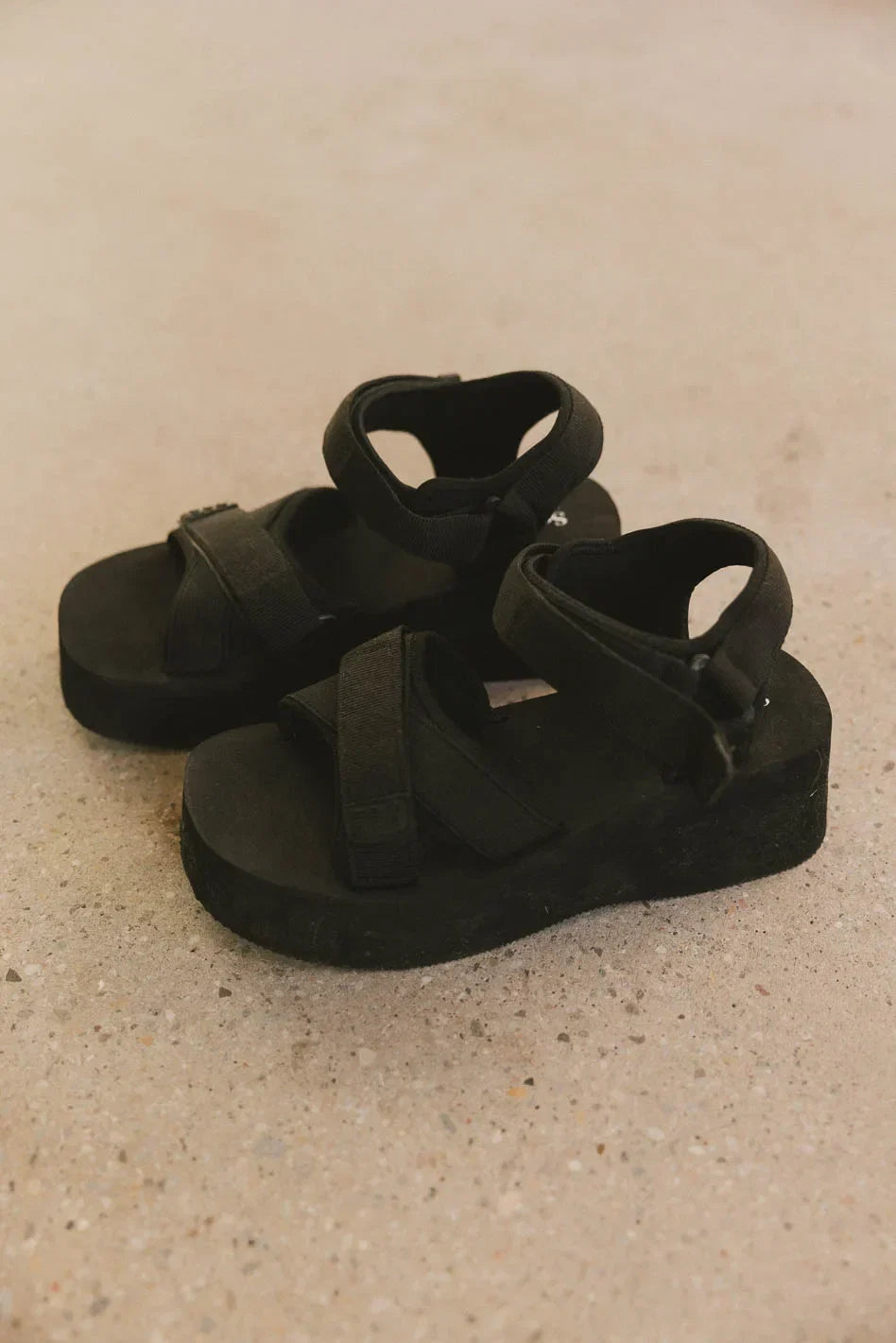 Seychelles Serenade Platform Sandals in Black FINAL SALE