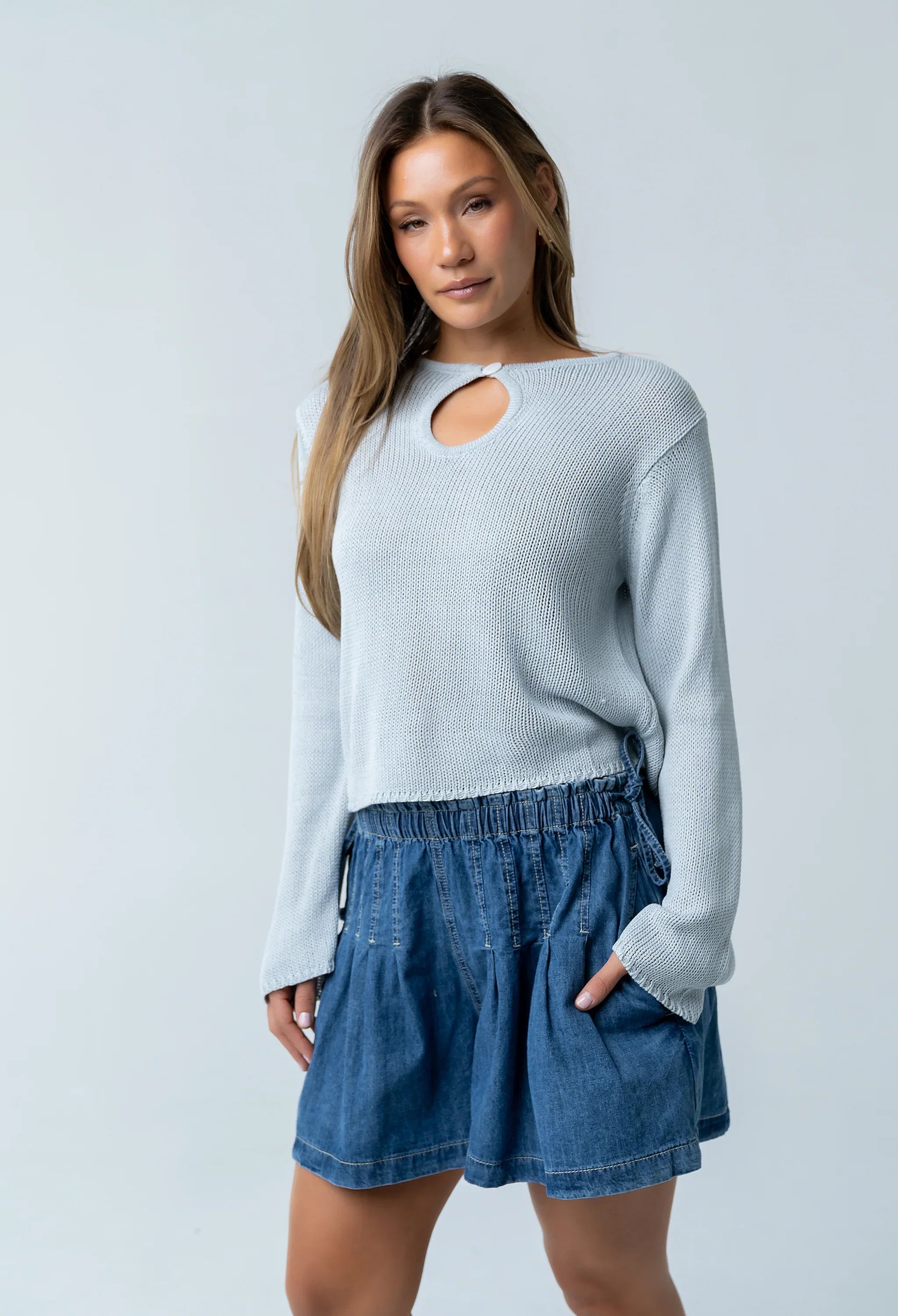 Nina Cutout Top