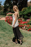 Donna Chiffon Maxi Skirt