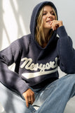 Kayla Hooded Sweater FINAL SALE