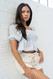 Celeste Embroidered Blouse