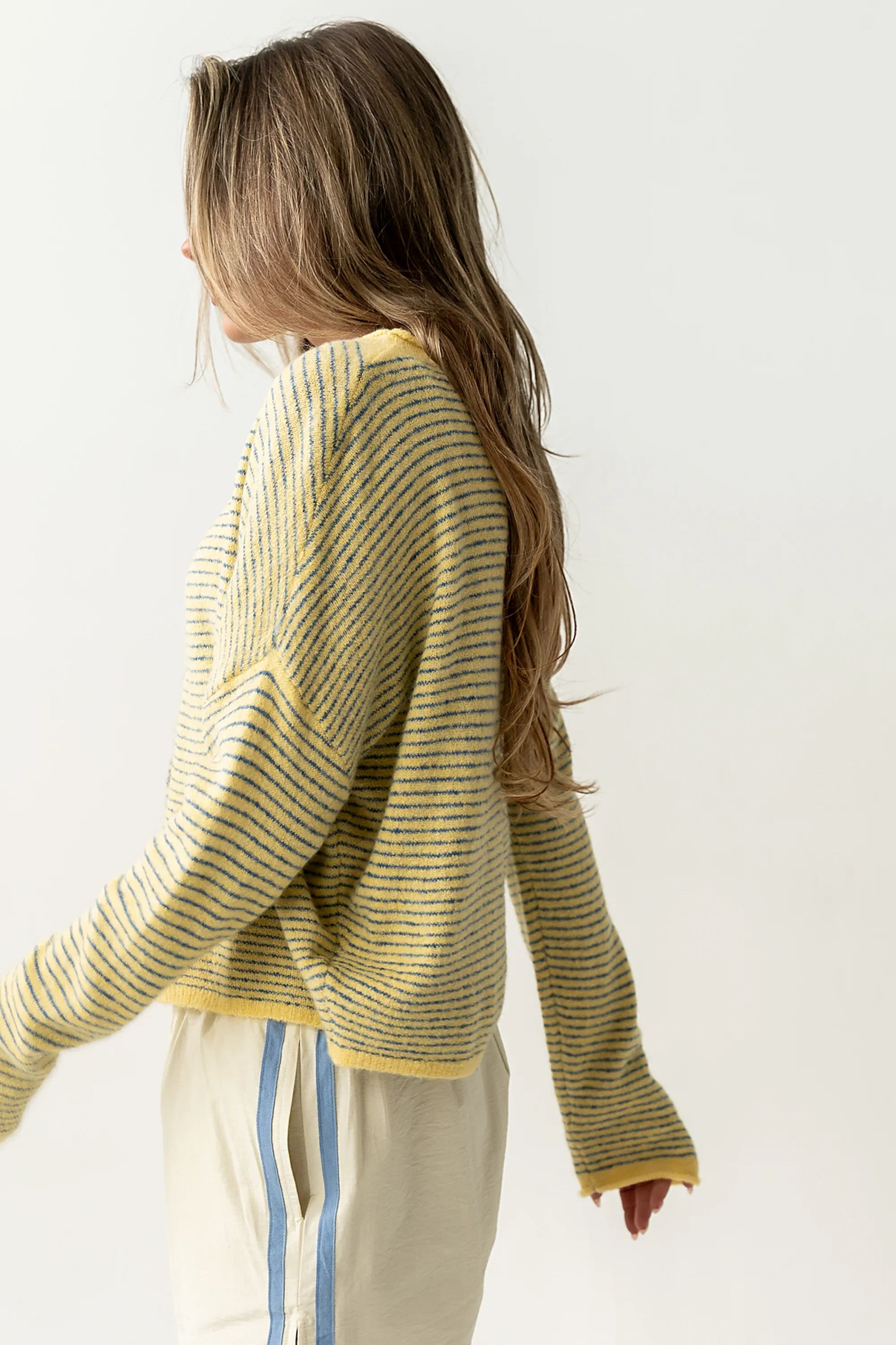 Lizzy Striped Cardigan