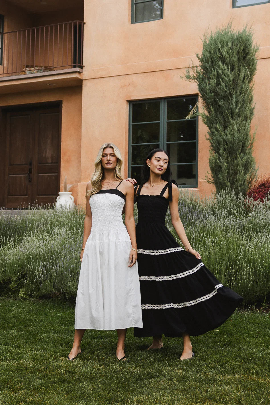 Contra Smocked Maxi Dress FINAL SALE